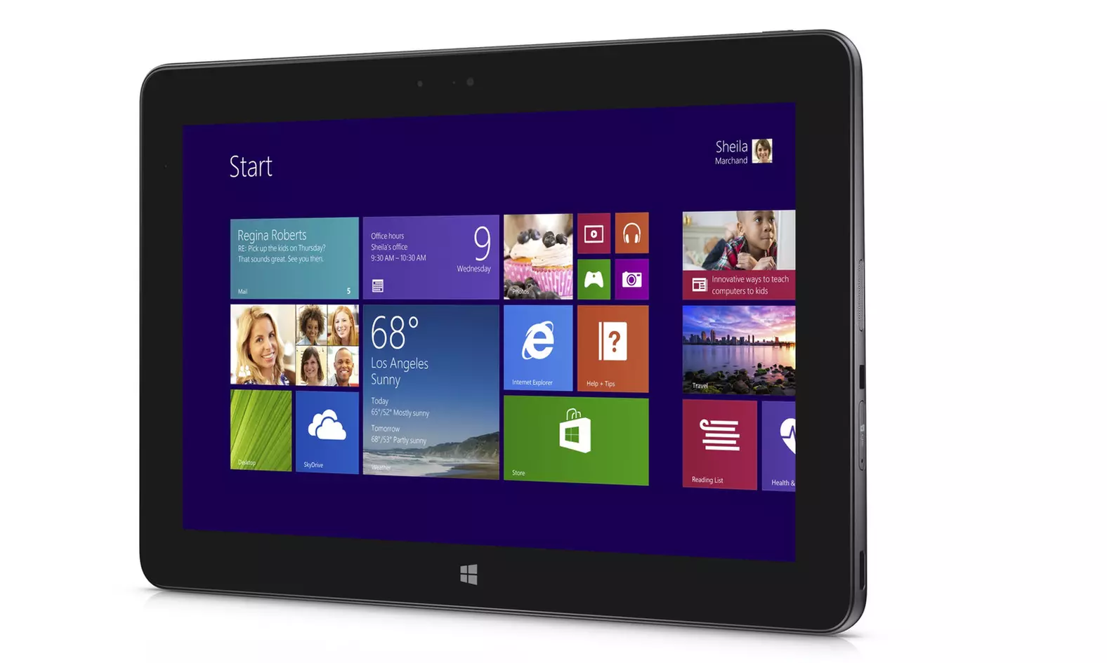 Dell Venue 11 Pro 64GB 10.8" Windows Tablet (Manufacturer Refurbished) - Primary Image