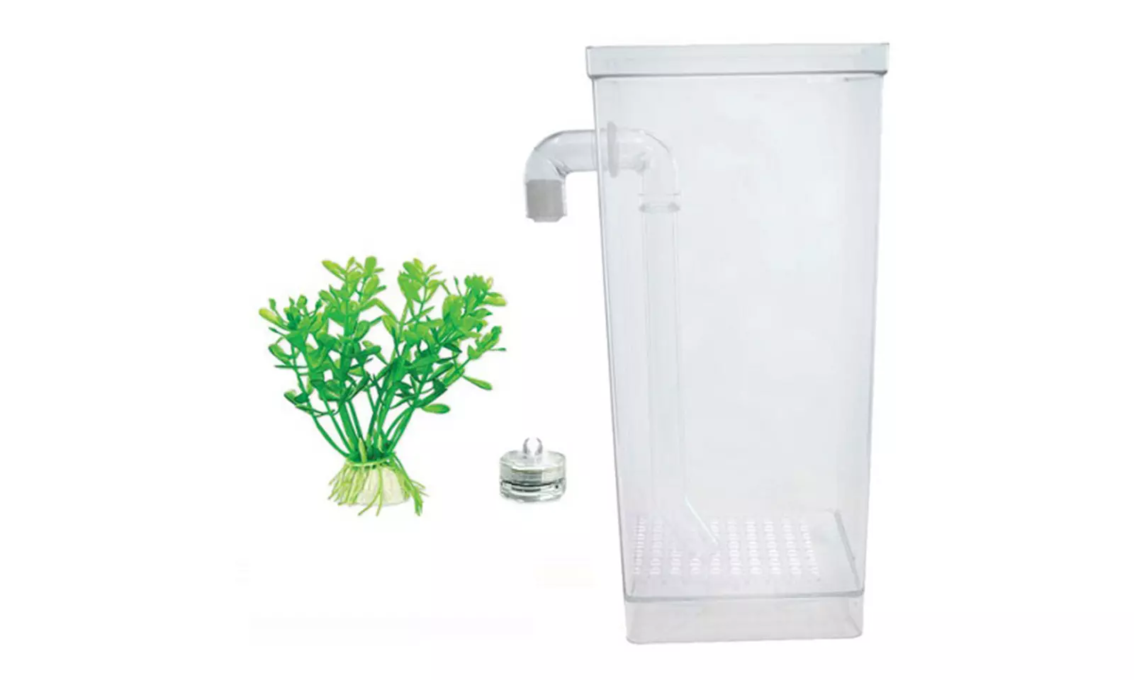 Self-Cleaning Fun Fish Tank - Second Medium