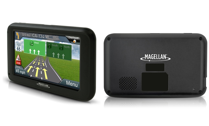 Image 1: Magellan RoadMate GPS