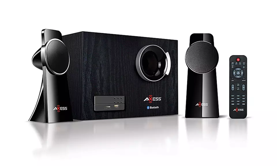 Axess 2.1-Channel Bluetooth Mini Entertainment Systems - Second Medium