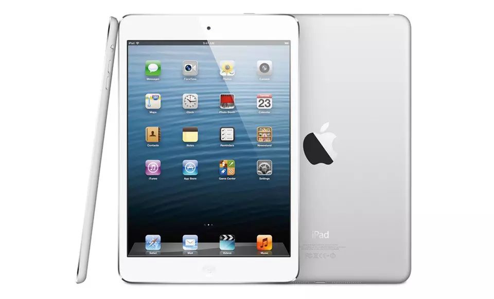 Apple iPad Mini 64GB WiFi 7.9" Tablet (MD533LLA). Black or White Available. Free Returns. - Primary Image