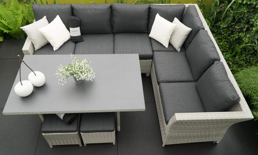 Image 5: Matodi Alu Dining Lounge 3-in-1