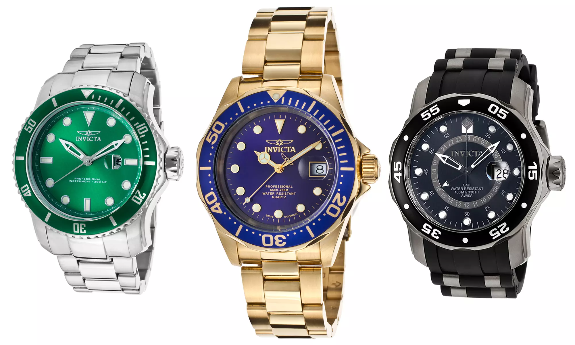 Invicta Men's Watch Collection - Primary Image