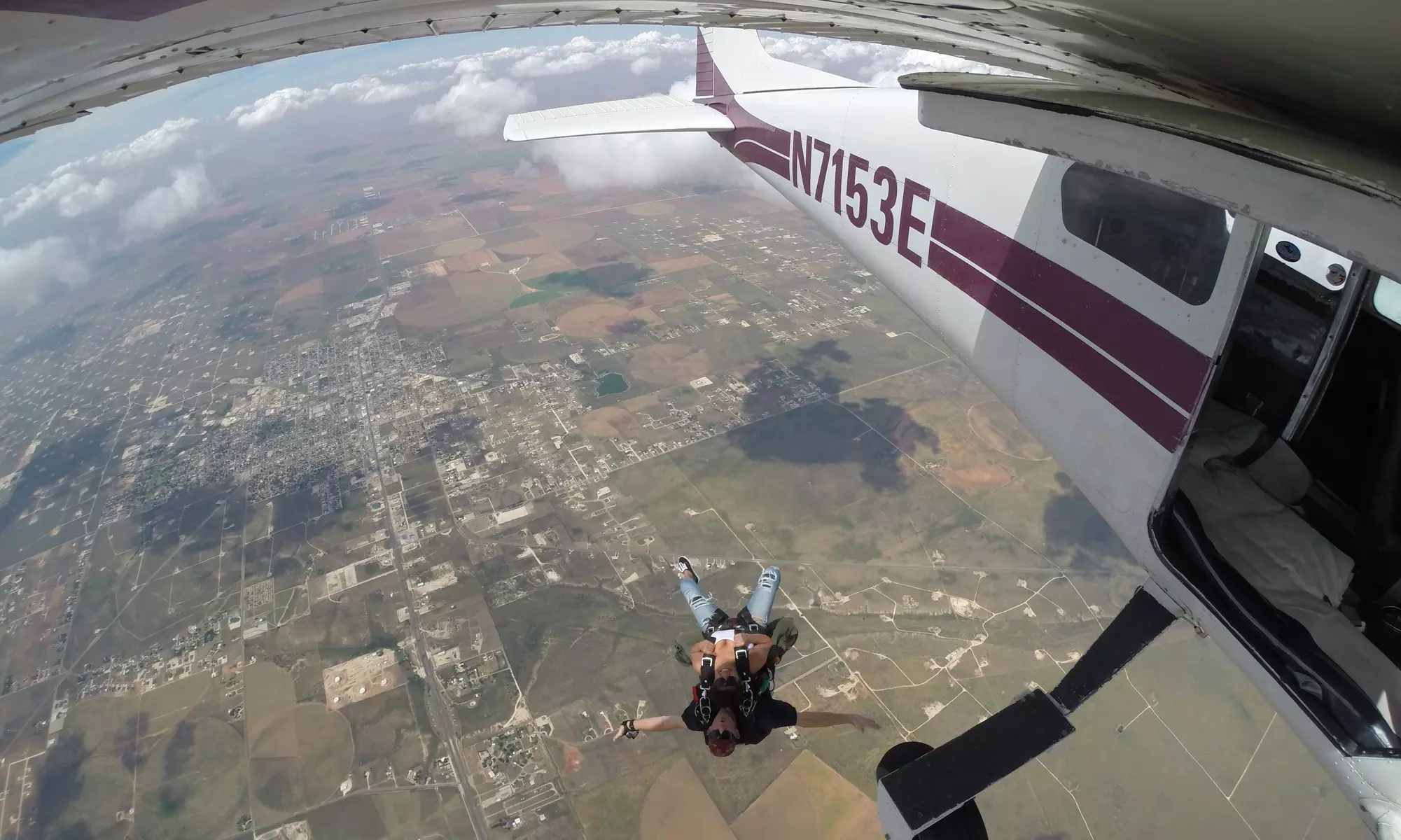 Tandem Skydive for One or Two People at SkyDive West Texas (28% Off) - Primary Image
