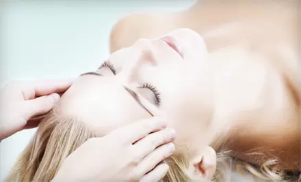 Body Wrap and Head Massage, or Facial and Pedicure with Manicure or Massage at Anishas MediSpa (Up to 52% Off) - Primary Image