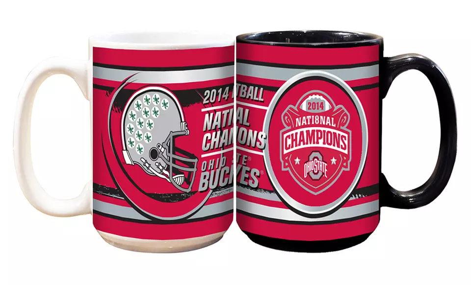 2-Pack of NCAA Ohio State Buckeyes 2014 National-Champions Mugs - Primary Image