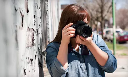 Half-Day DSLR Photography Workshop for One or Two at Dean Oros Photography + Design (Up to 89% Off) - Primary Image