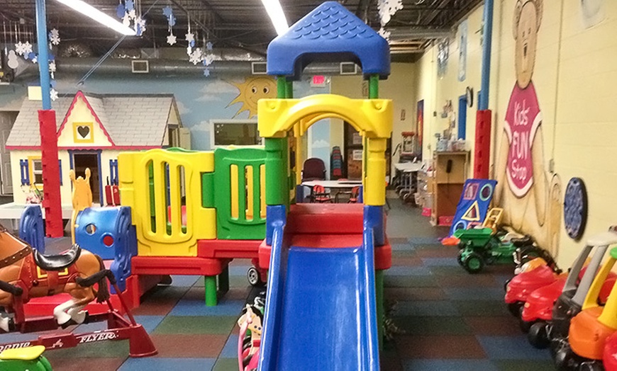 Kids’ Indoor Recreation - Kids' Fun Stop | Groupon