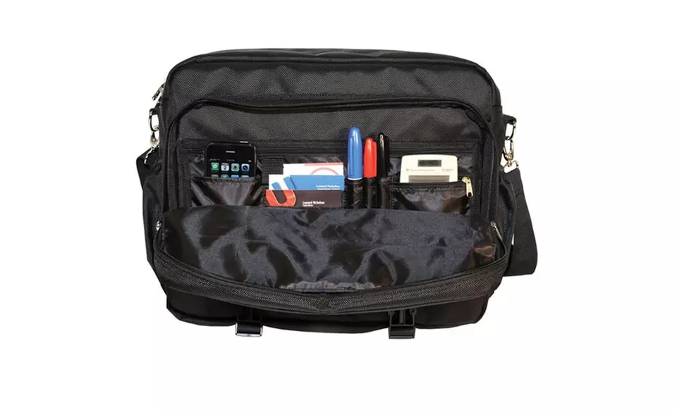 iSafe Laptop Messenger Bag - Second Medium