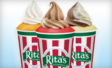 Frozen Treats - Rita's Italian Ice | Groupon