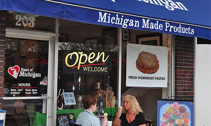 $9 for Three Groupons, Each Good for $6 Worth of Pasties and Ice Cream at Heart of Michigan ($18 Value)  - Primary Image