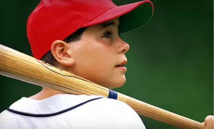 One Week of Children's Baseball Camp at Santa Cruz Baseball School (53% Off). Three Dates Available.  - Primary Image