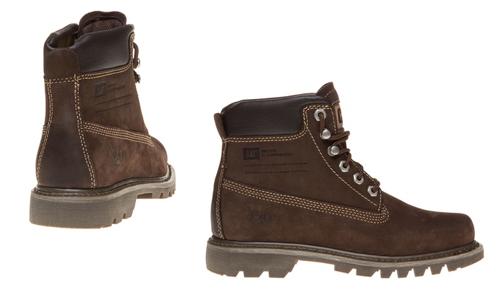 womens caterpillar bruiser boots