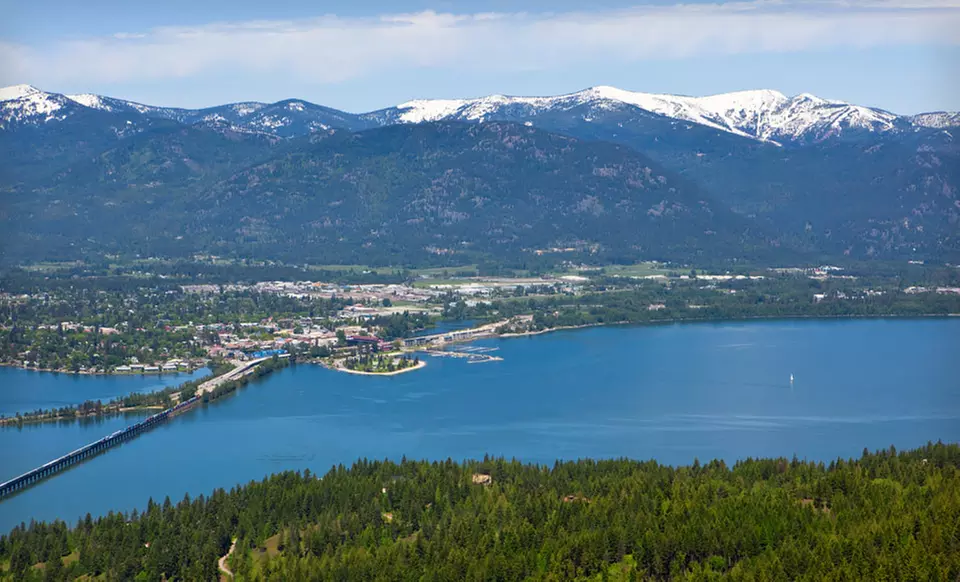 One- or Two-Night Stay with Optional Theme-Park Passes at Days Inn Sandpoint in Sandpoint, ID - Primary Image