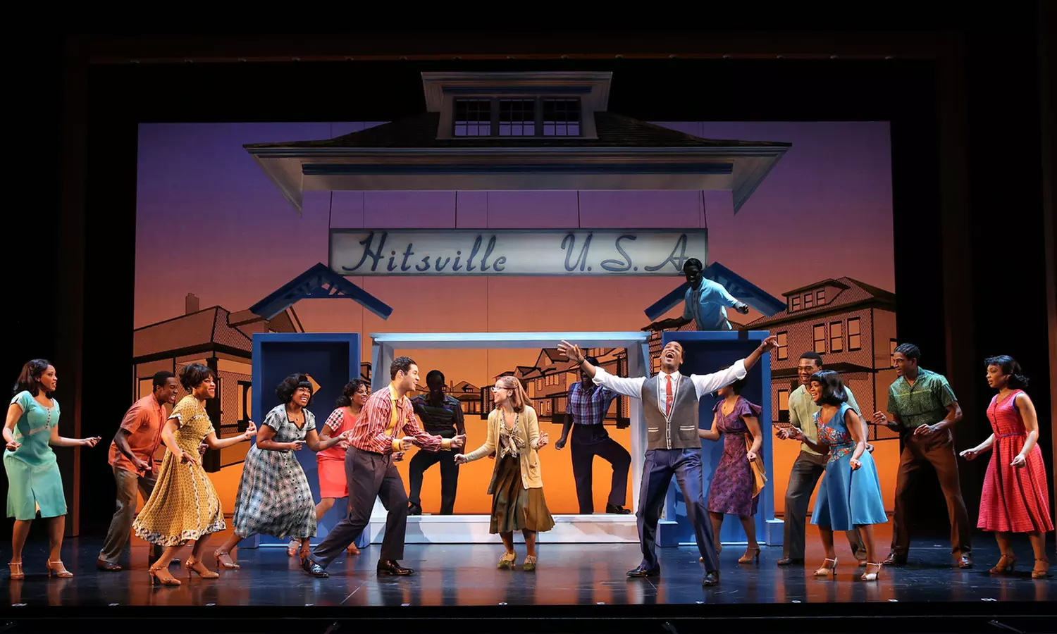 "Motown the Musical" (September 22–October 2) - Second Medium