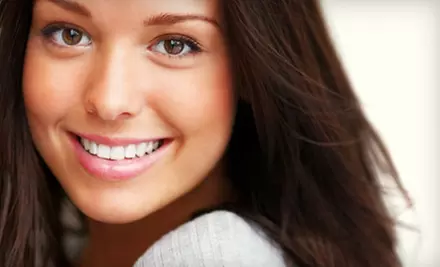 Dental Exam with Cleaning, Fluoride Treatment, and Optional Whitening Kit at SmileAway Family Dentistry (Up to 78% Off) - Primary Image