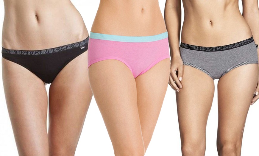 up-to-67-off-6-pack-of-bonds-women-s-underwear-groupon