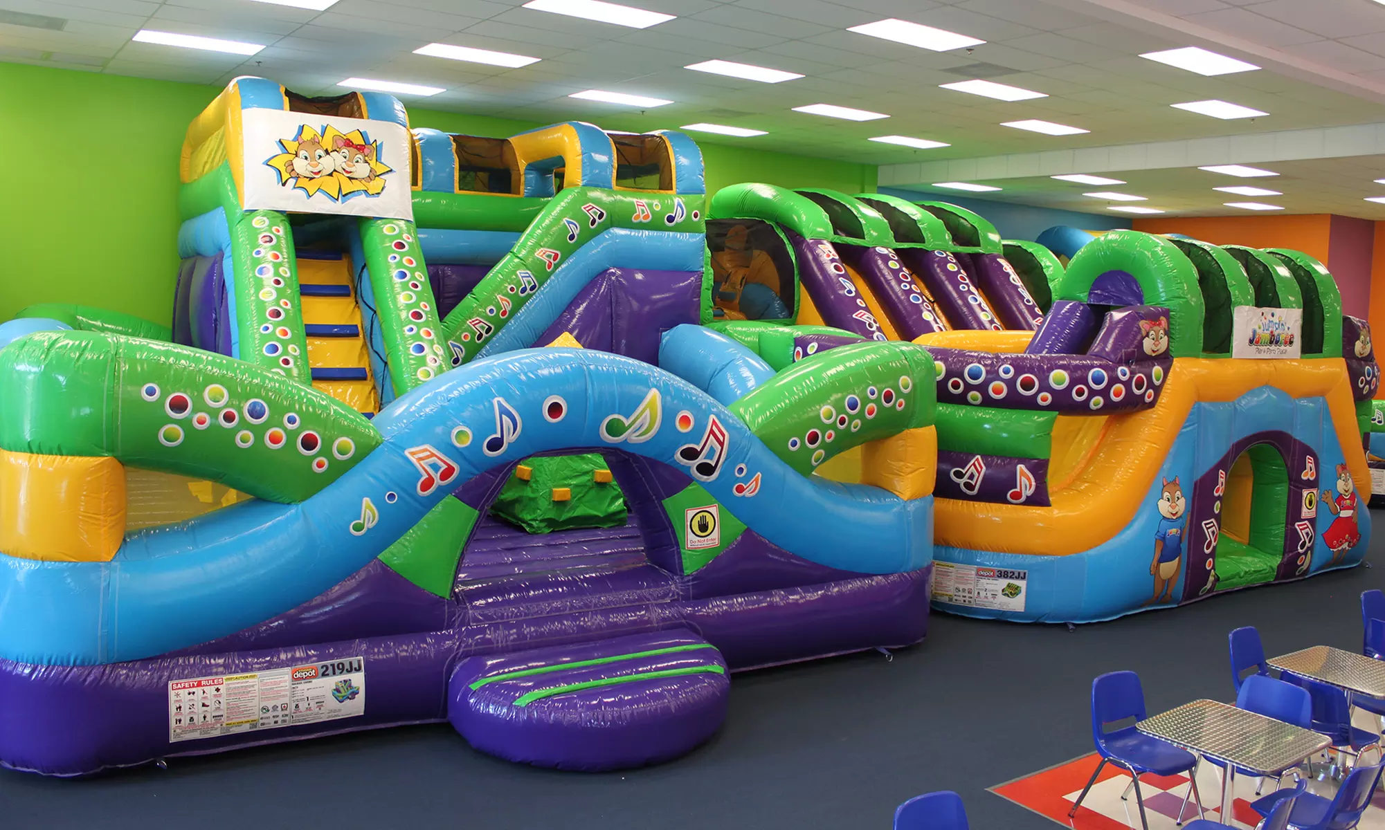 Kids’ Bounce Visit for Two or Four or Party for Eight Children at Jumpin' Jamboree (Up to 33% Off)  - Second Medium