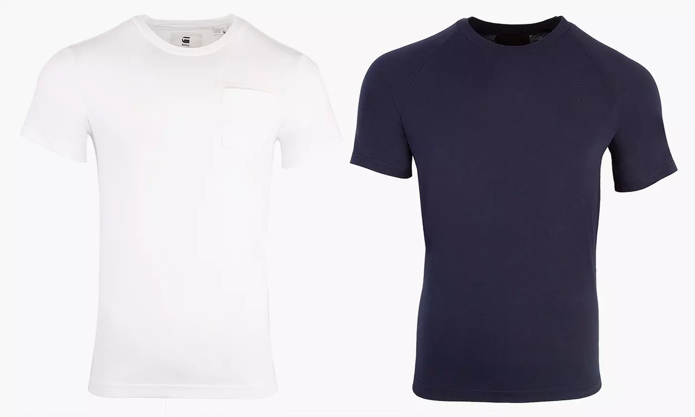 T-shirts G-Star en coton pour homme - Primary Image