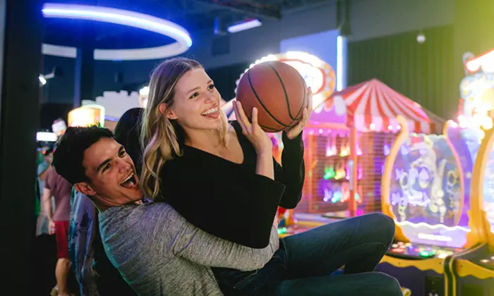 Two, Four, or Six $20 Power Cards including Card Activations at Dave & Buster's - Pelham location (Up to 40% Off) - Primary Image