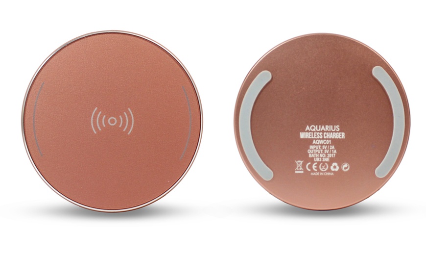 Image 2: Universal Wireless Charger