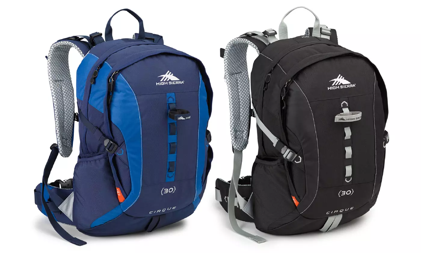 High Sierra Cirque 30-Liter Backpack with Tablet Sleeve - Primary Image