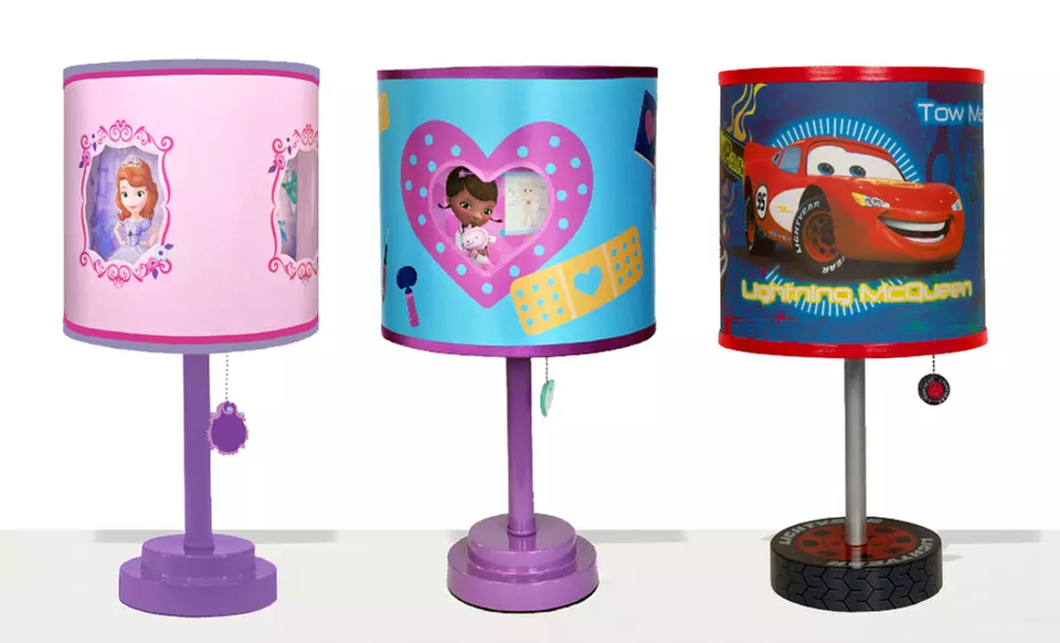Kids' Cartoon-Themed Table Lamps. Multiple Designs Available. Free Shipping and Returns. - Primary Image