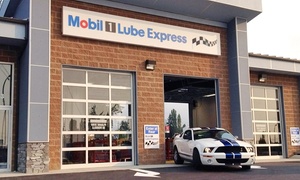 Up to 43% Off Oil Change at Mobil 1 Lube Express