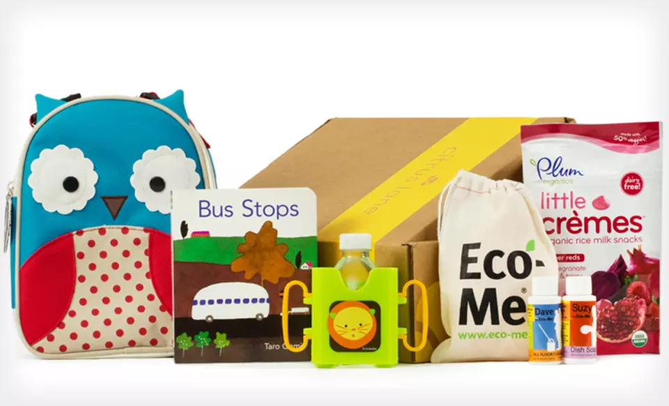 $35 for a Three-Month Citrus Lane Subscription for Children’s Surprise Packages ($75 List Price). Free Shipping. - Primary Image