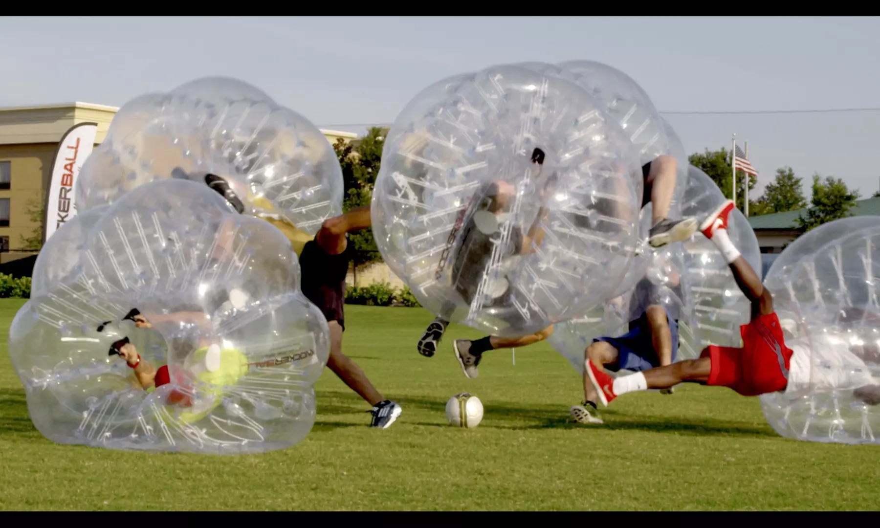$198 for $360 Worth of Indoor Soccer — Knockerball Hampton Roads - Primary Image