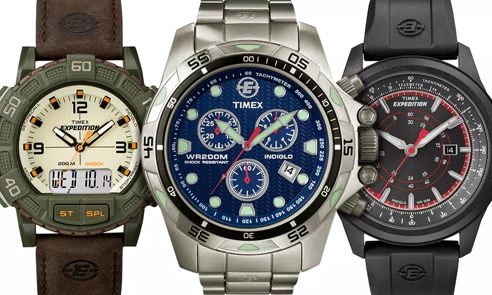 Timex Men's Expedition Watches - Primary Image
