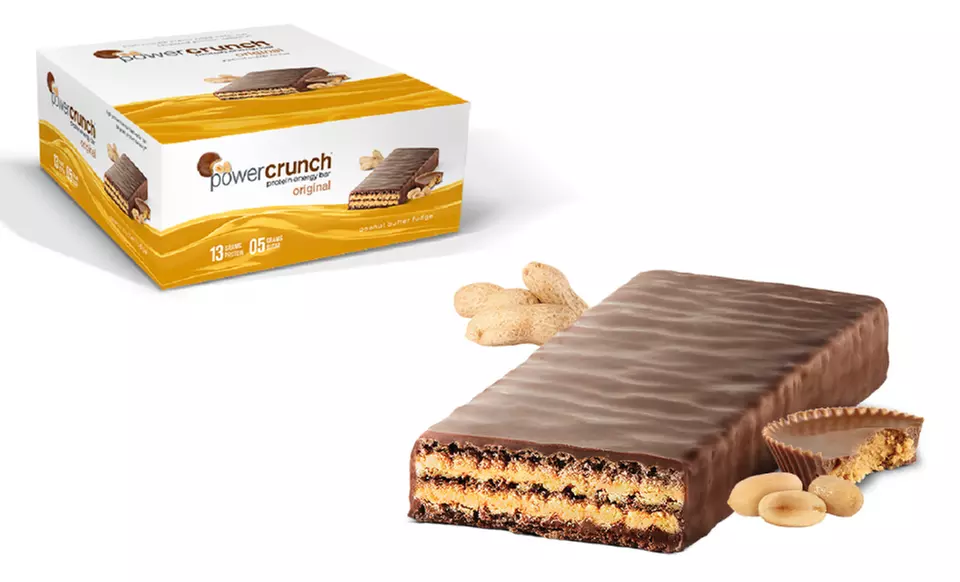 12 Pack of Power Crunch Bars - Primary Image
