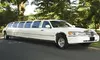One Hour of Limo Rental from White Glove Executive Transport (50% Off)