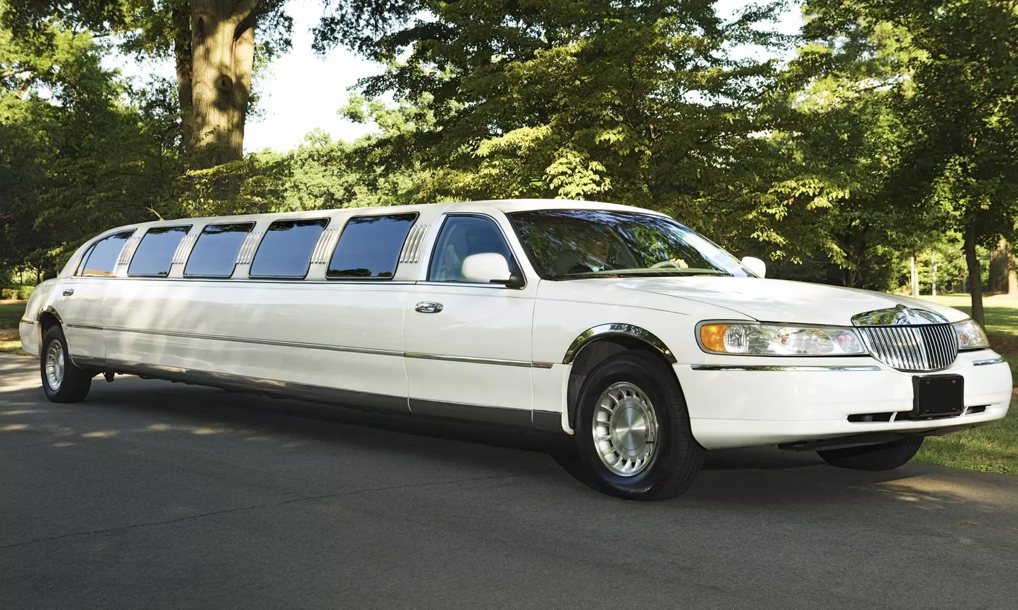 One Hour of Limo Rental from White Glove Executive Transport (50% Off) - Primary Image