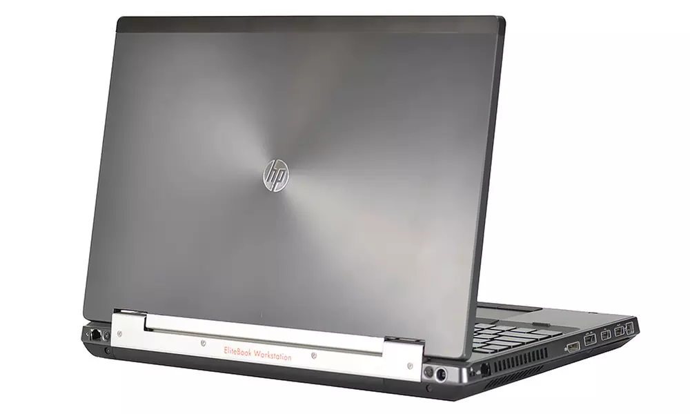 HP 8570W Elitebook 15.6" Laptop with 2.9GHz Intel Core i7-3520M Processor, 16GB RAM, and 256GB SSD (Refurbished)   - Second Medium