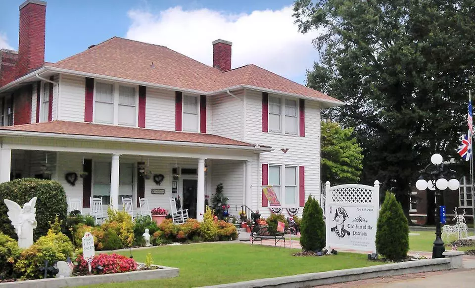 One- or Two-Night Stay with Optional Cooking Classes at The Inn of the Patriots in Grover, NC - Primary Image