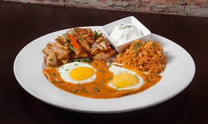 Up to 42% Off Brunch at Moe's Cantina