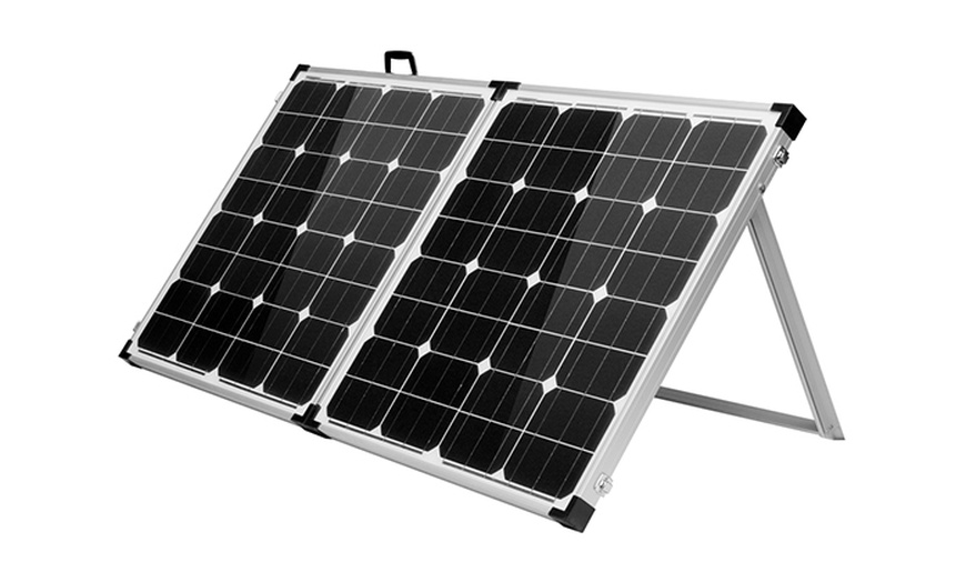 Image 5: Portable Folding Solar Panel