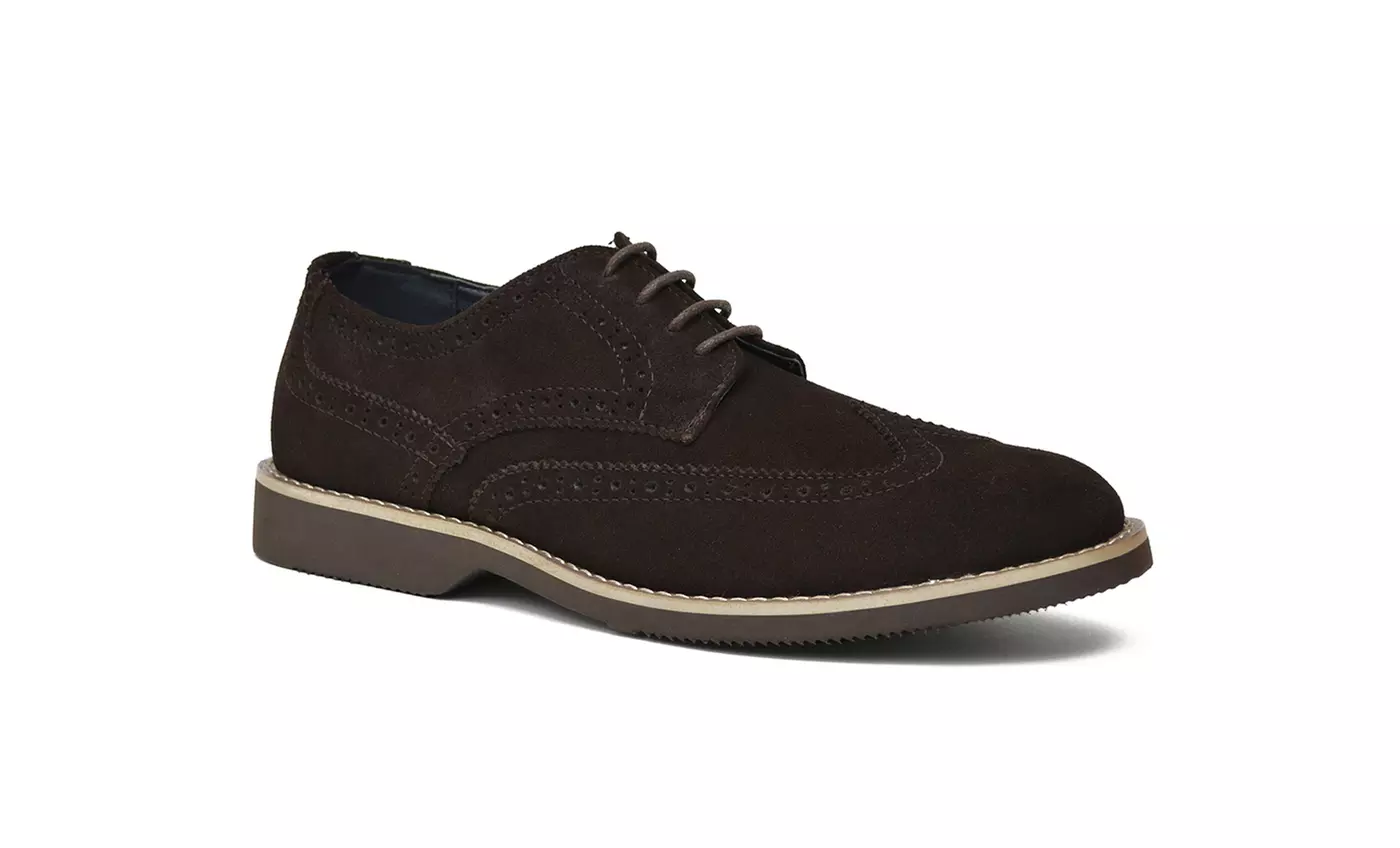 Joseph Abboud Robert Wingtip Shoes (Size 8) - Primary Image