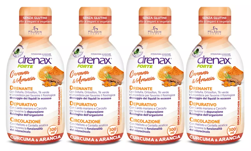Image 9: 3, 4, 6 ou 9 flacons de compléments alimentaires "Drenax Forte" 300 ml