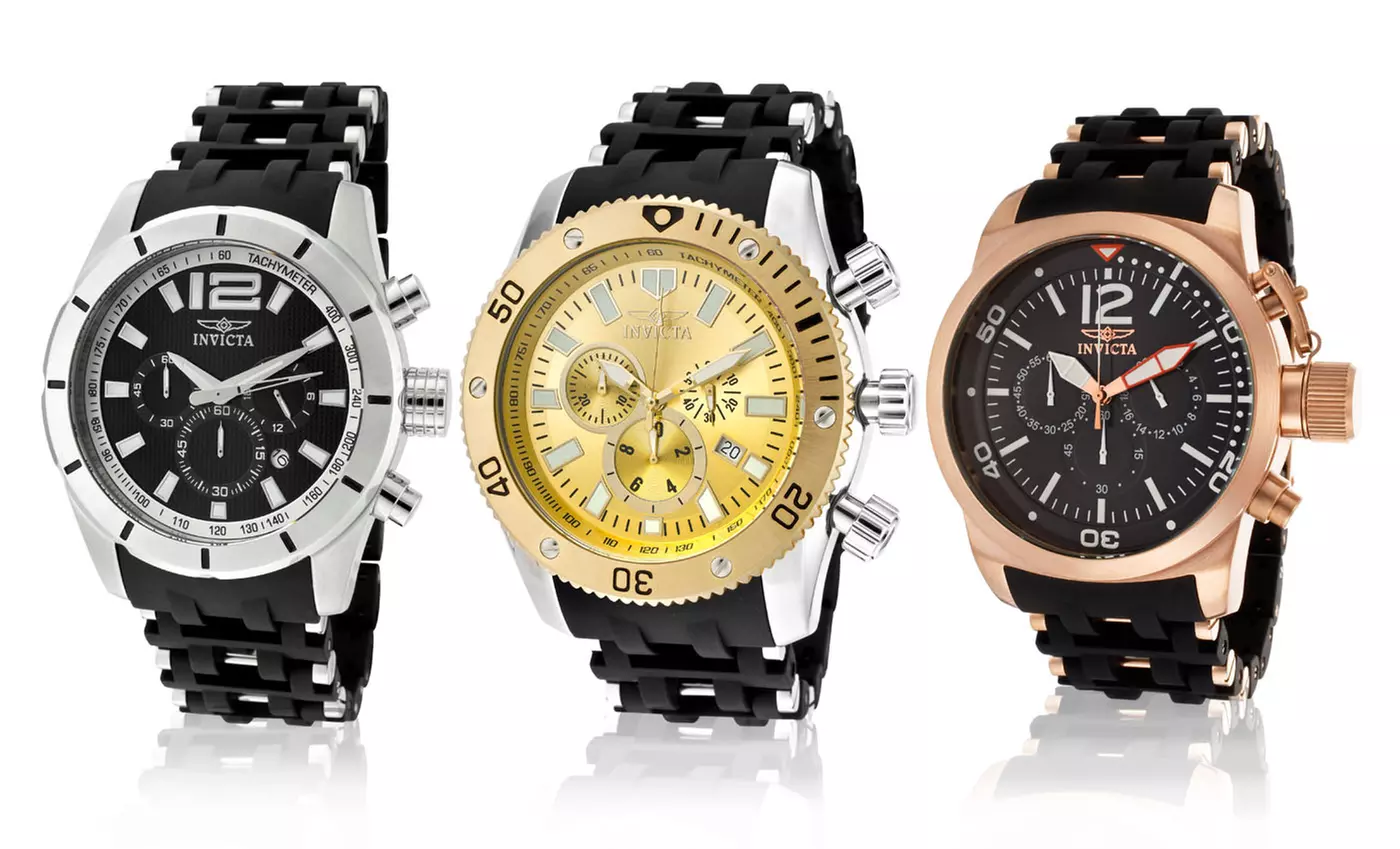 Invicta Sea Spider Chronograph Men's Watch - Primary Image