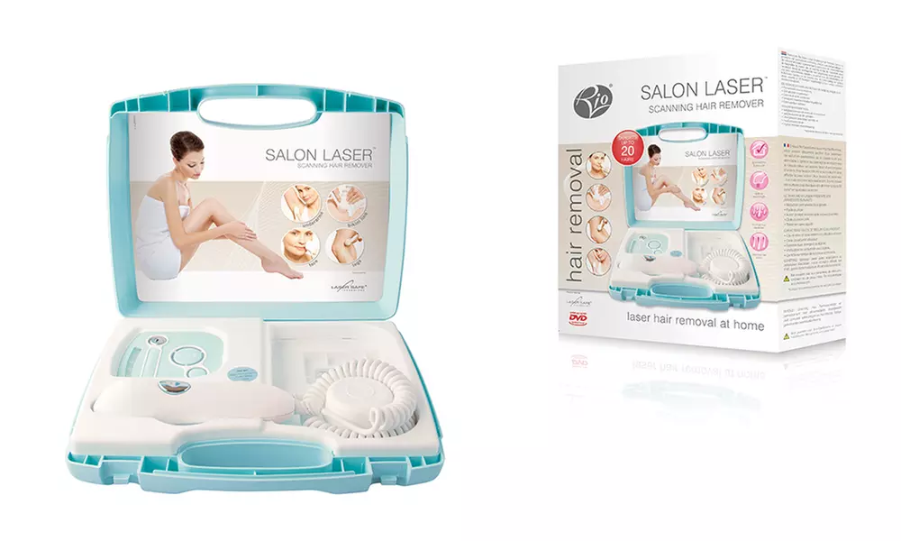 Rio Salon Laser Hair Removal System for £79.98 With Free Delivery (60% Off) - Primary Image