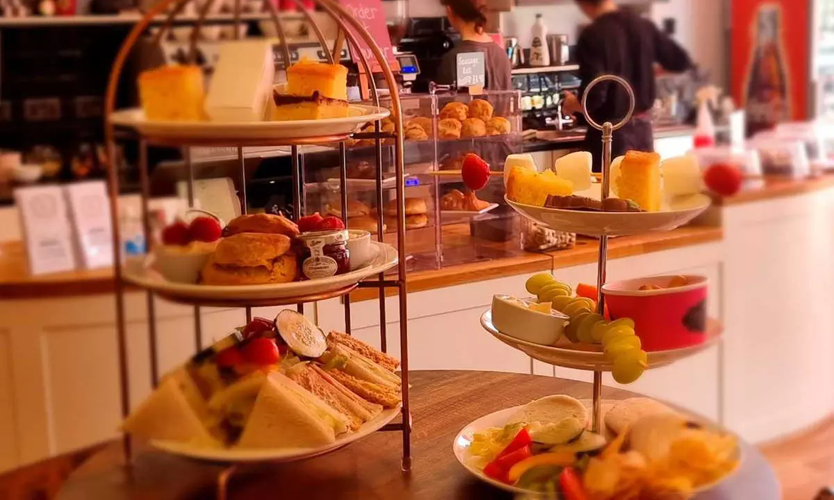 Up to 25% Off on Afternoon Tea at Deliciously Gorgeous
