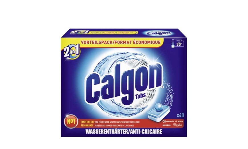 Image 1: 48-240 Calgon Powerball 2-in-1 tabs