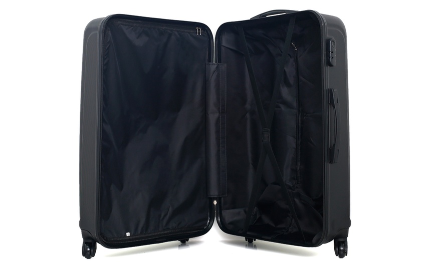 Image 4: Hero Three-Piece Luggage Set