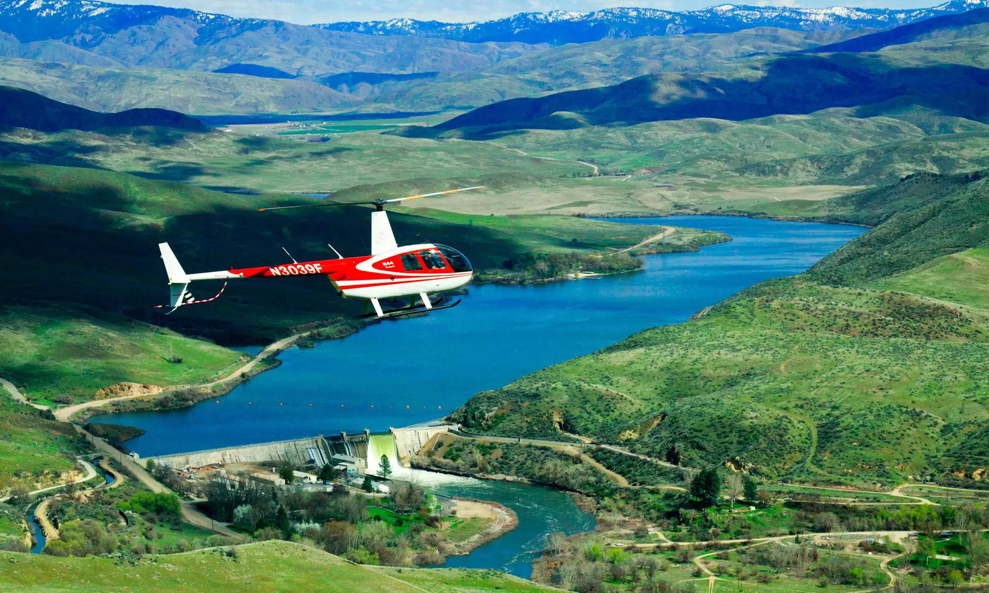 Helicopter Tours for up to Three with Two Photos from Silverhawk Aviation Academy (Up to 10% Off)  - Primary Image