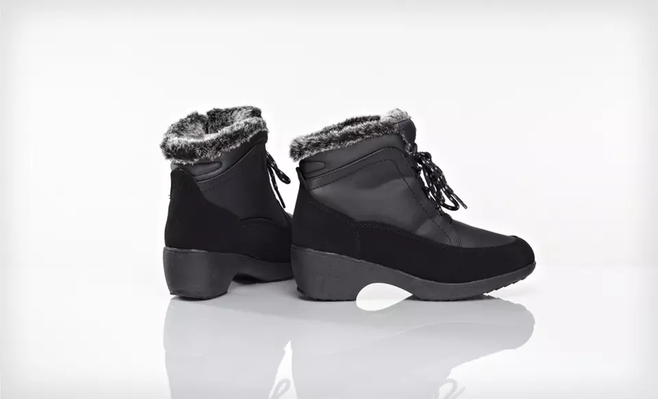 $14.99 for One Pair of Sporto Women's Winter Boots (Up to $90 List Price). 9 Styles Available. - Second Medium