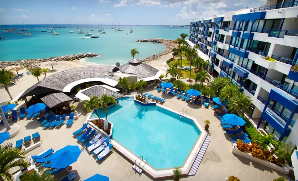 3-, 5-, or 7-Night Stay for Up to Six at Royal Palm Beach Resort in St. Maarten - Second Medium