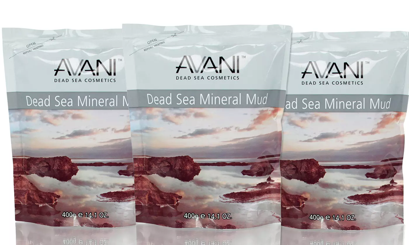 Avani Dead Sea Mineral Mud (3-Pack) - Primary Image