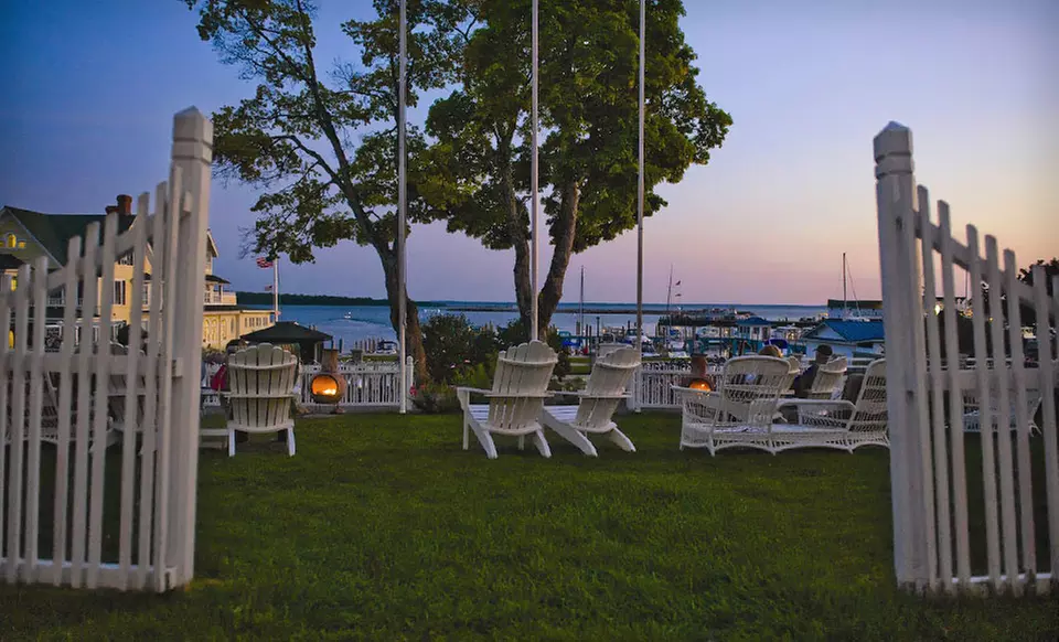 Two-Night Stay with Dining Credit, Fudge, and Breakfast at Island House Hotel in Mackinac Island, MI - Second Medium